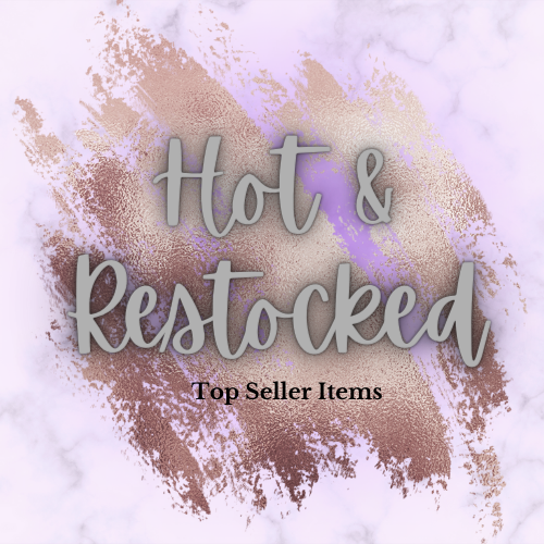 Hot Sellers & Restocks